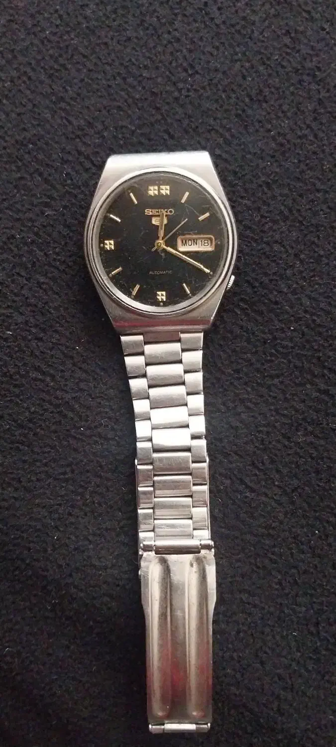 سیکو ۵ ژاپن|ساعت|کبودرآهنگ, |دیوار