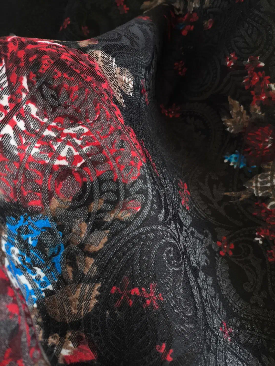 پارچه ژاکارد جنس اصل خارجی|لوازم خیاطی و بافتنی|ماهدشت, |دیوار