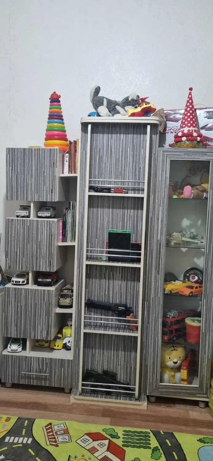 فروش سرویس تختخواب نوزاد نوجوان ویژن|تخت و صندلی بچه|بندرعباس, |دیوار