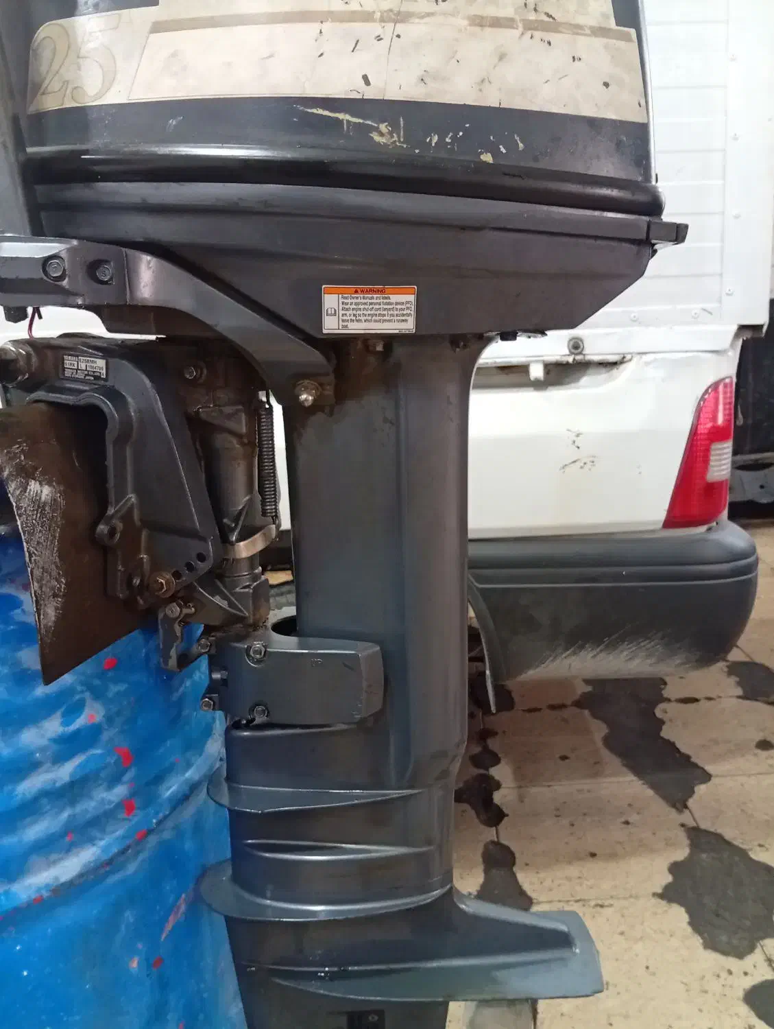 موتور قایق ۲۵|قایق و سایر وسایل نقلیه|بندر دیر, |دیوار