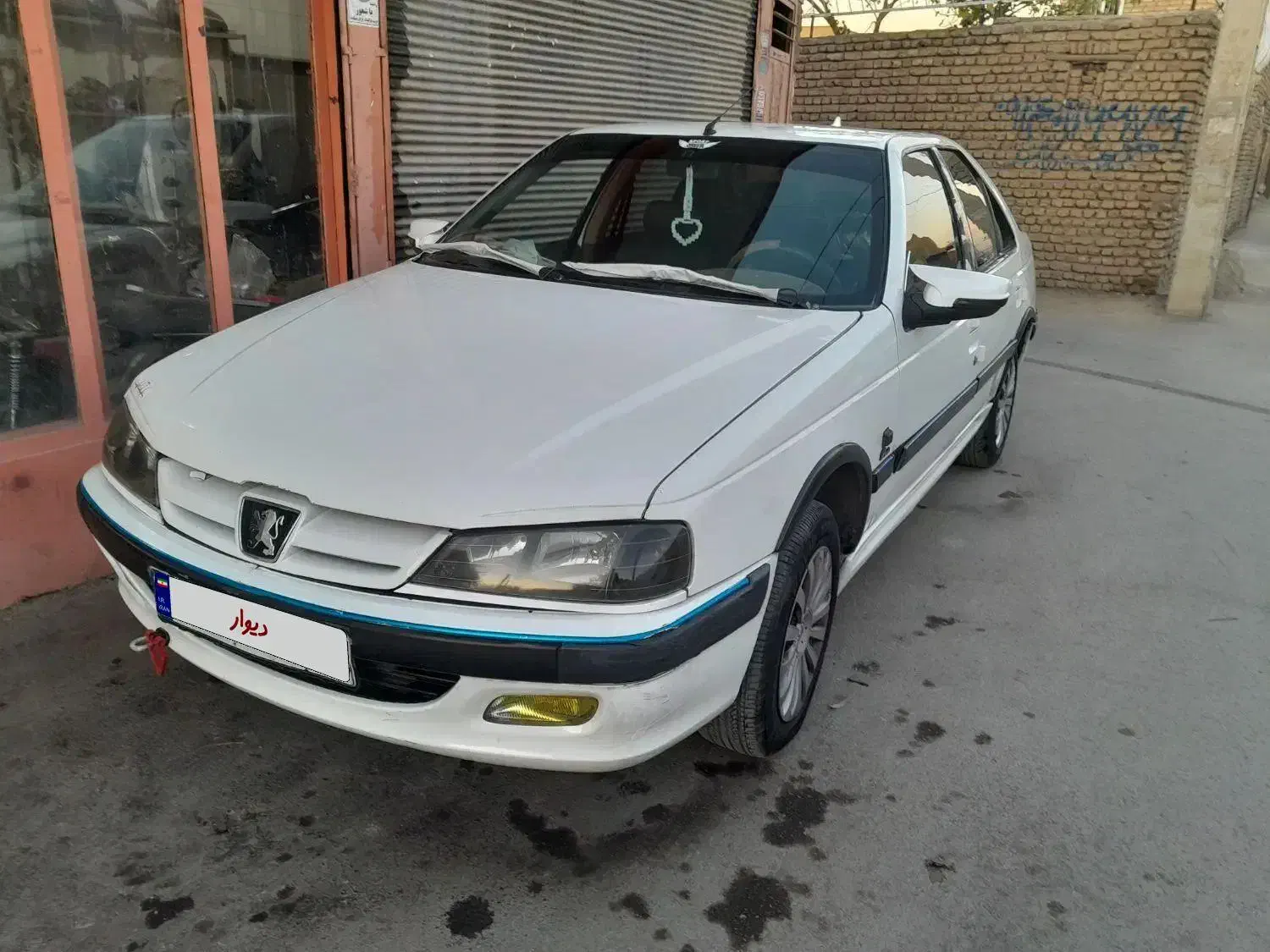 پژو پارس  سال سالم اسپرت|خودرو سواری و وانت|خمینی‌شهر, |دیوار