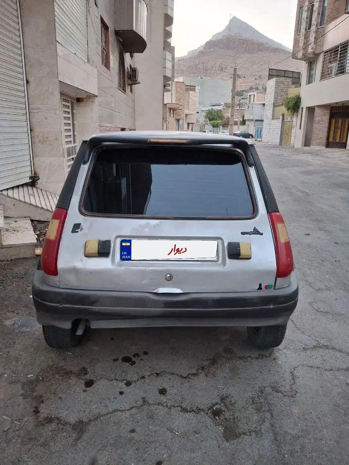 رنو پی کی|خودرو سواری و وانت|خرم‌آباد, |دیوار