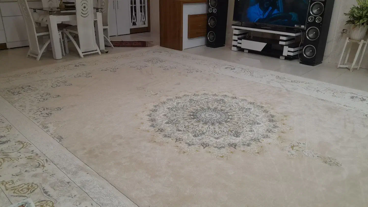 فرش 4در 6 نو و جدید|فرش|مشهد, بهار|دیوار