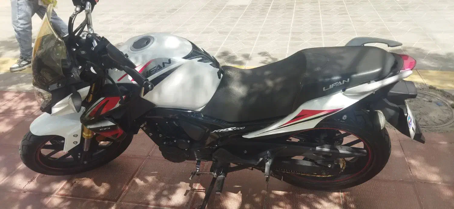 kps 200|موتورسیکلت|اصفهان, پروین|دیوار