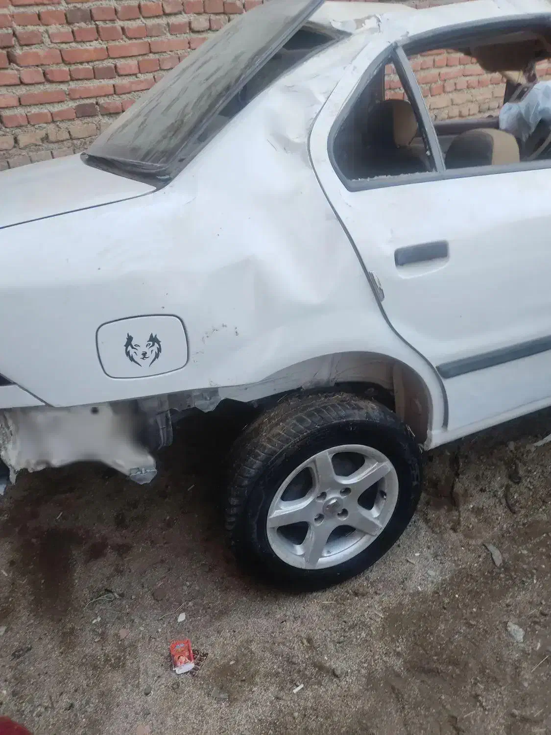 سمند الیکس مدل 92|خودرو سواری و وانت|نقده, |دیوار