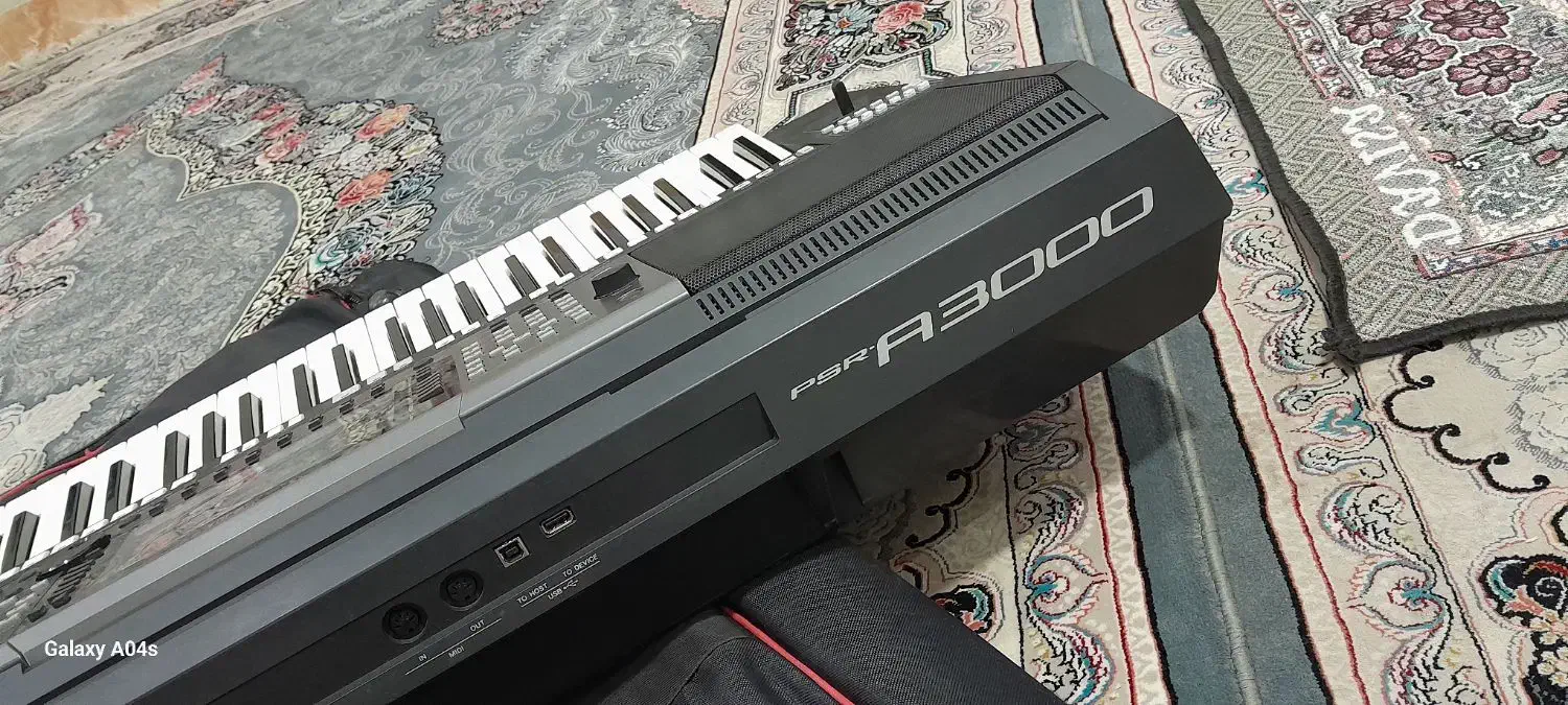 A3000|پیانو، کیبورد، آکاردئون|کاشمر, |دیوار