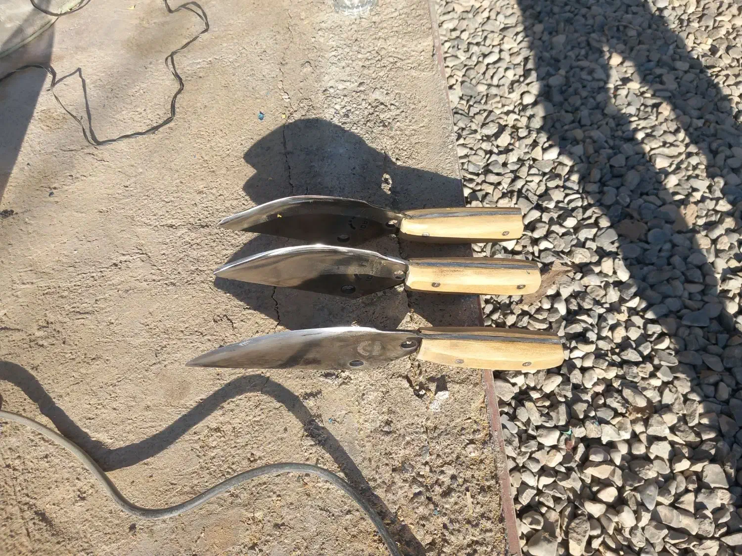 چاقو ساتوری قصابی|ظروف پخت‌وپز|مشهد, ابرغن|دیوار