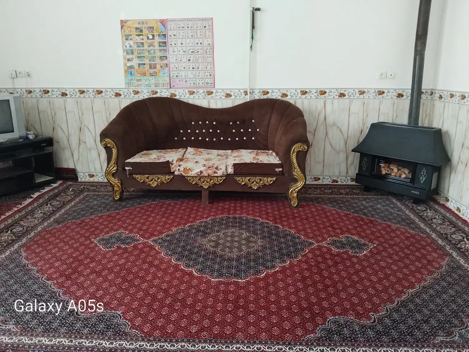 یکدسمبل۷نفره|مبلمان خانگی و میز عسلی|سرپل ذهاب, |دیوار