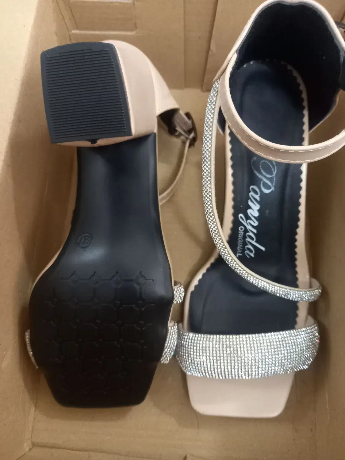 کفش مجلسی سایز ۳۷|کیف، کفش، کمربند|قرچک, مهدیه|دیوار