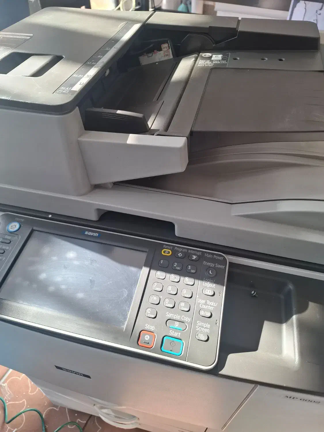 دستگاه کپی پرینتر ریکو mp6002|پرینتر، اسکنر، کپی، فکس|تهران, شهرآرا|دیوار