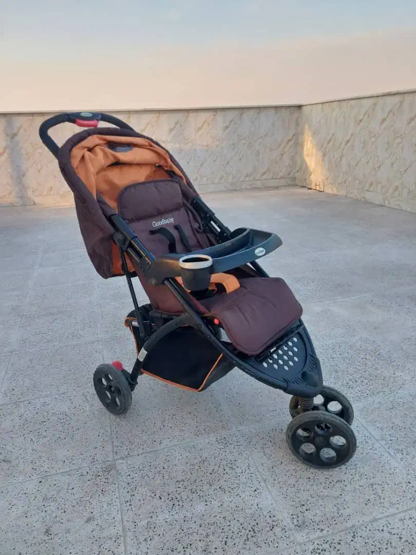 کالسکه خارجی گودبیبی وارداتی|کالسکه و لوازم جانبی|تهران, شهرک ولیعصر شمالی|دیوار