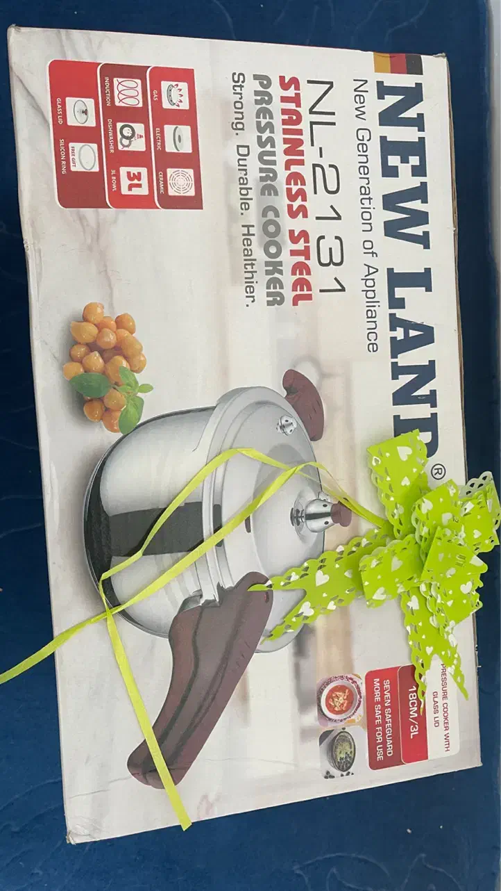 زودپز آلمانی نیو لند ۳لیتر|ظروف پختوپز|شیراز, تندگویان|دیوار