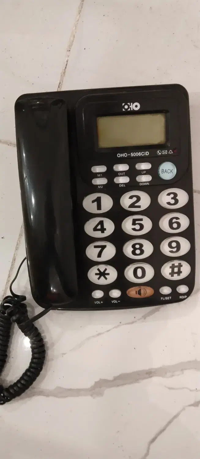 گوشی تلفن ثابت|تلفن رومیزی|کرج, باغستان|دیوار