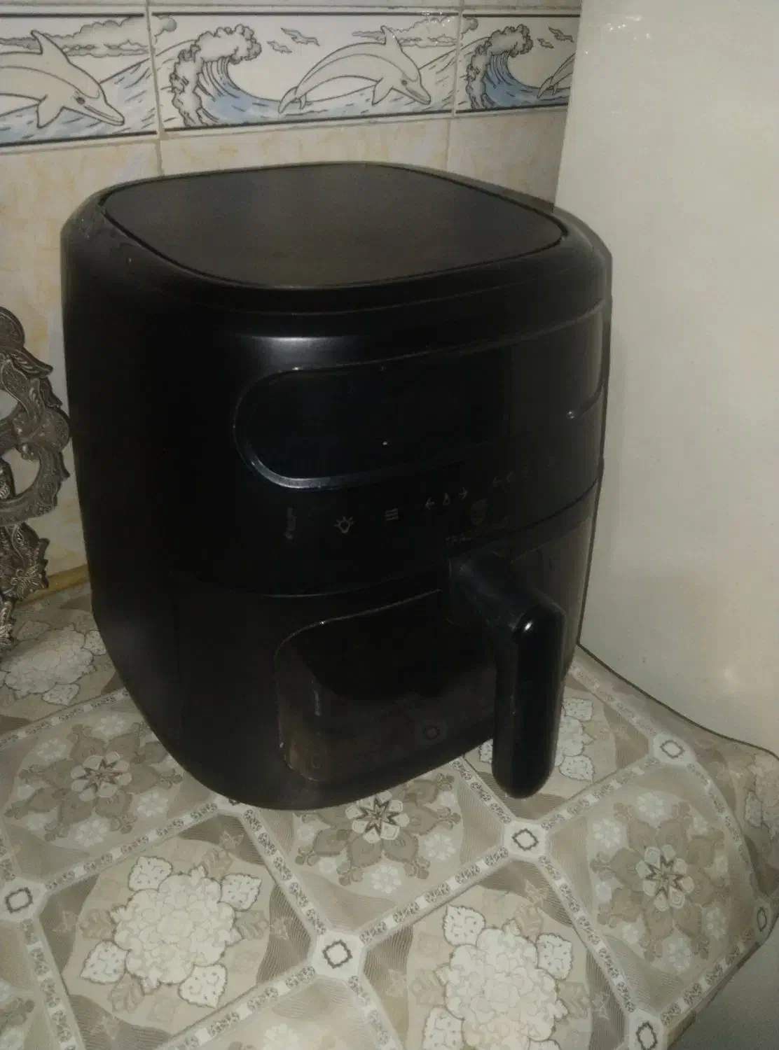 سرخ کن وهواپزبرقی|اجاق گاز و لوازم برقی پخت‌وپز|تربت جام, شهرک آزادگان|دیوار