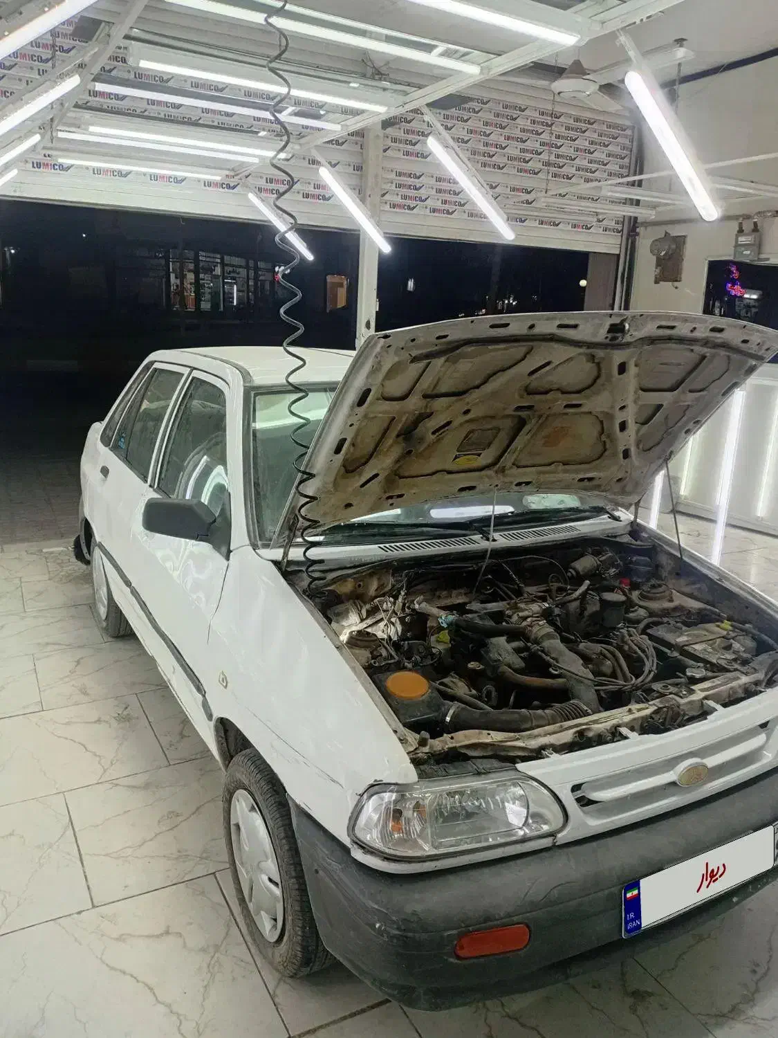 پراید مدل ۸۵|خودرو سواری و وانت|تربت‌حیدریه, آغوی|دیوار