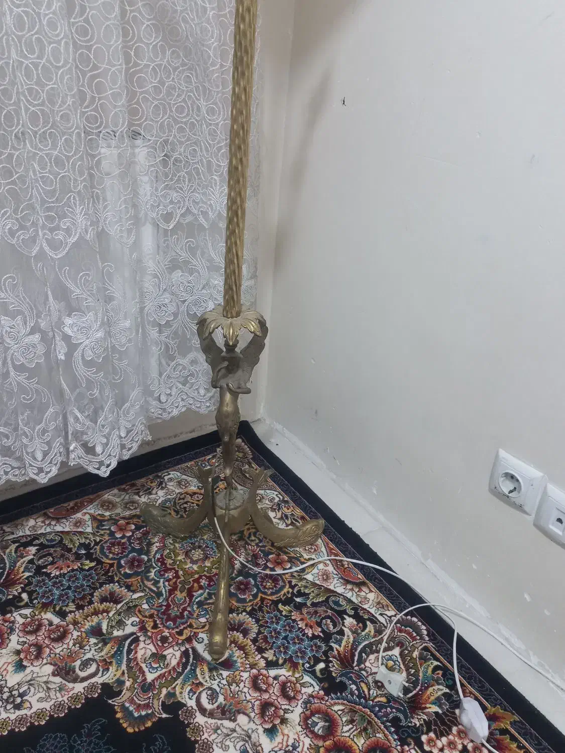آباژور  برنز|چراغ خواب و آباژور|قدس, شهرک فرزان|دیوار