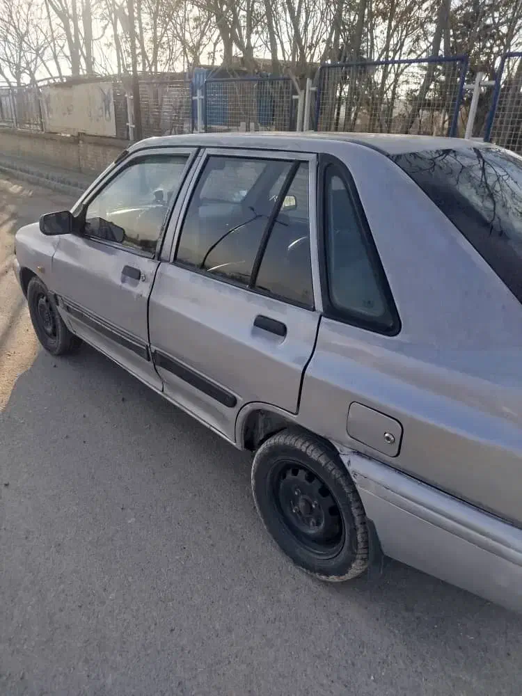 پراید 141 مدل 85 تک گانه سوز تازه تعمیر|خودرو سواری و وانت|نقده, |دیوار