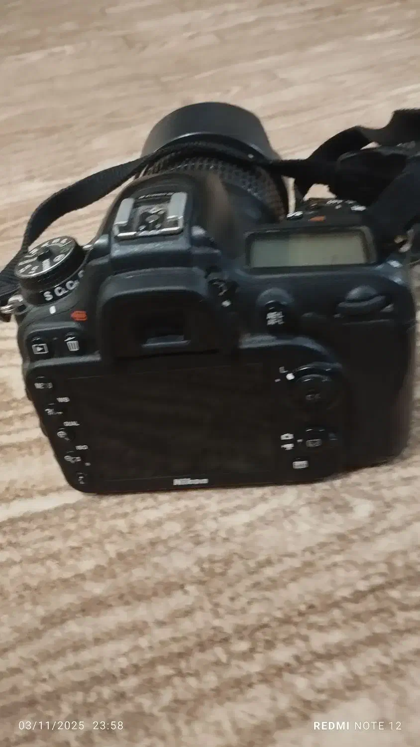 دوربین حرفه ای نیکون D7100|دوربین عکاسی و فیلم‌برداری|تبریز, |دیوار