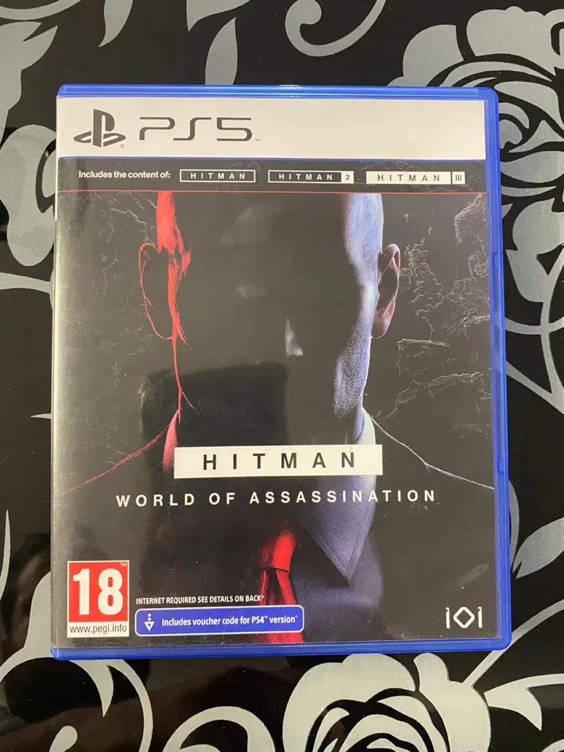 دیسک مجموعه کامل Hitman 1 و2 و3 هیتمن در حد نو ps5|کنسول، بازی ویدئویی و آنلاین|تهران, شهید فکوری|دیوار