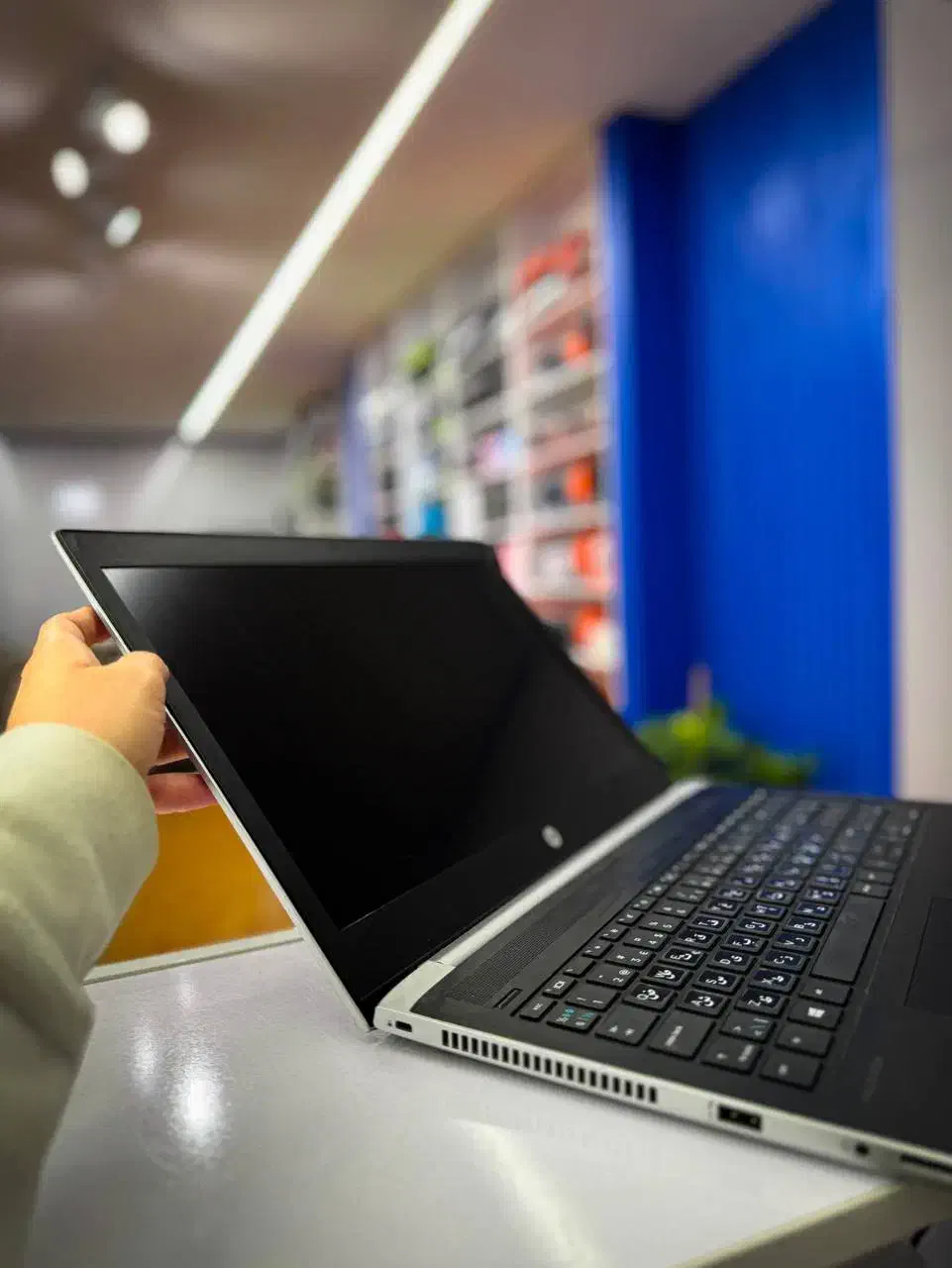 لپتاپ hp نسل هشتم گرافیک دار|رایانه همراه|قم, بنیاد|دیوار