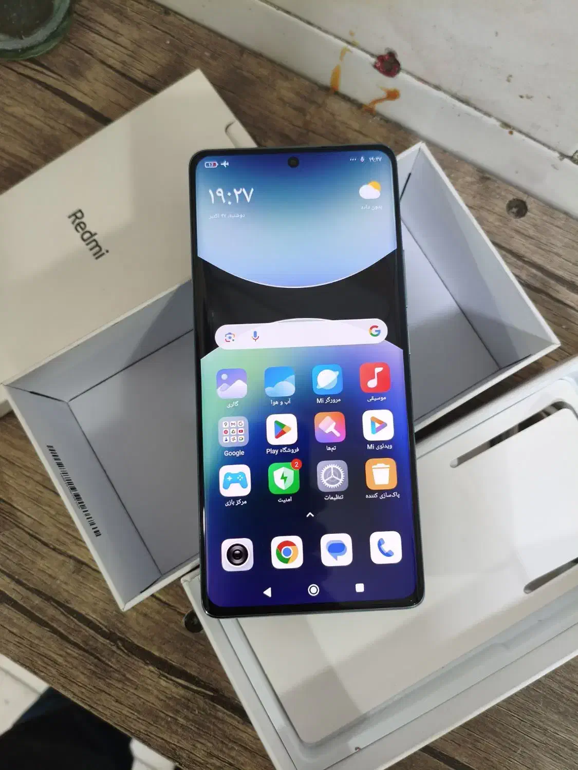 Note 14 pro 512|موبایل|تبریز, |دیوار