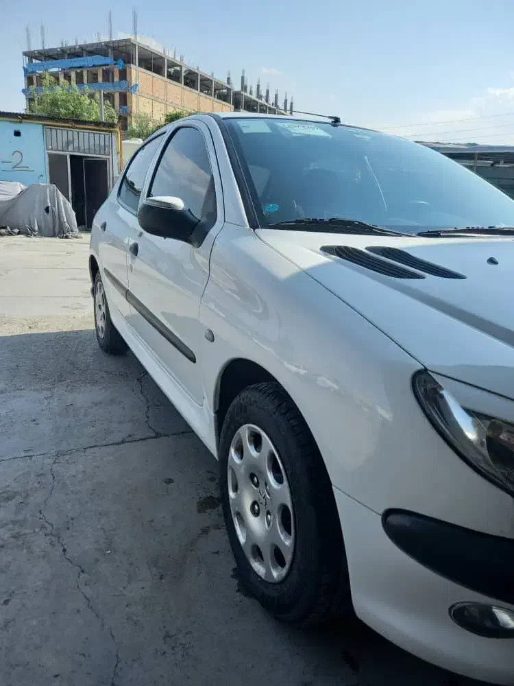 206 مدل ۹۷ تیپ ۵|خودرو سواری و وانت|بندر گناوه, |دیوار