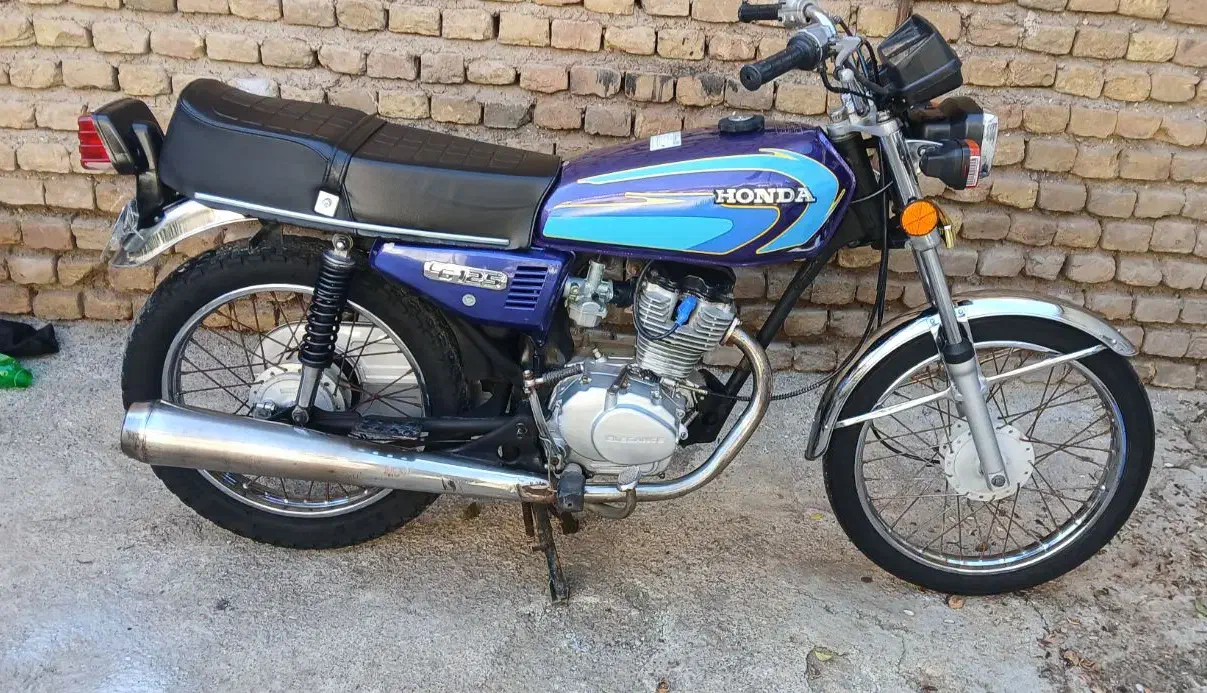 موتور مزایده ۱۲۵|موتورسیکلت|مرند, |دیوار