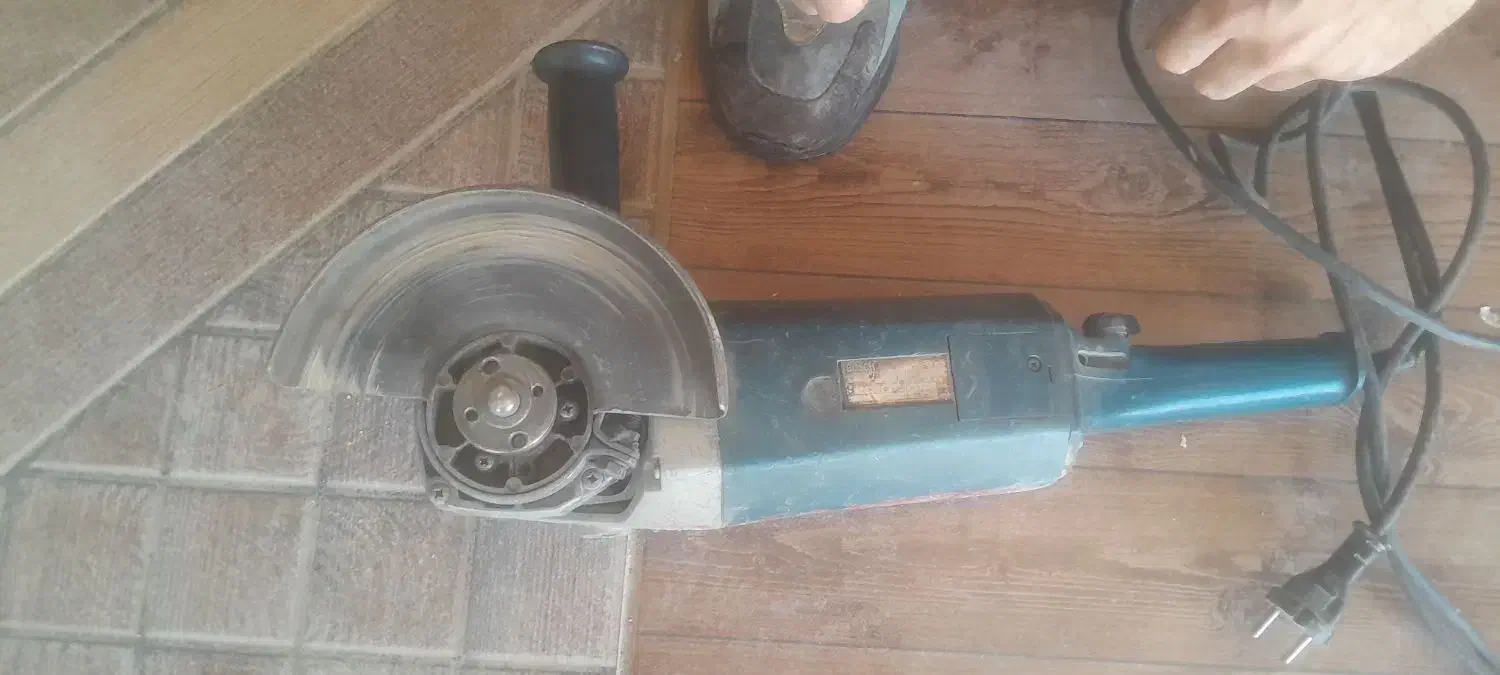 سنگ فرز بوش|ابزارآلات|دهگلان, |دیوار