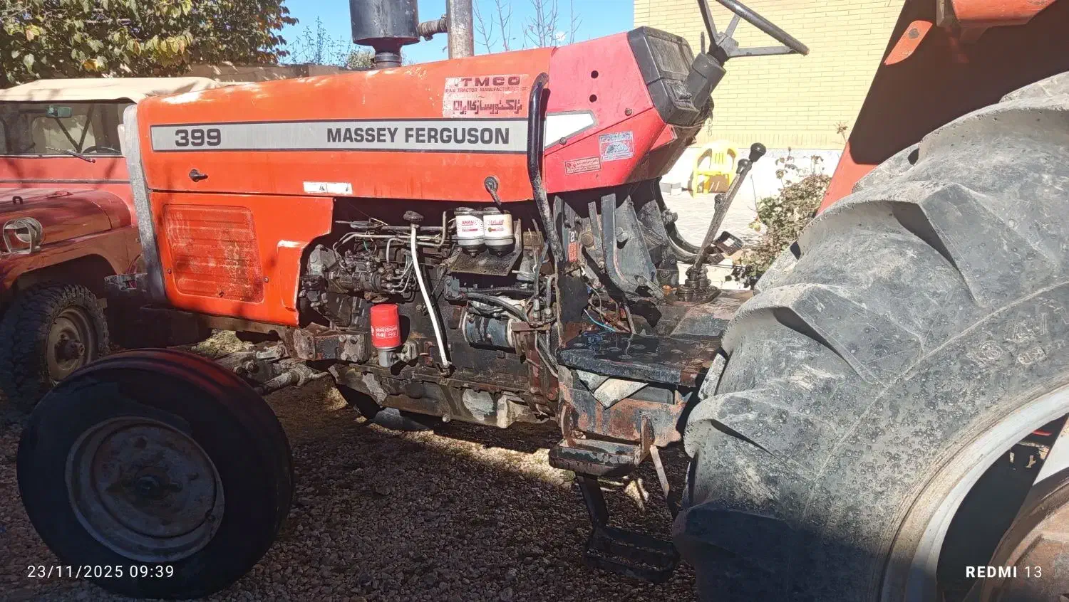 فروش تراکتور ۳۹۹تک مدل ۸۵|خودرو سنگین|شیراز, کودیان|دیوار