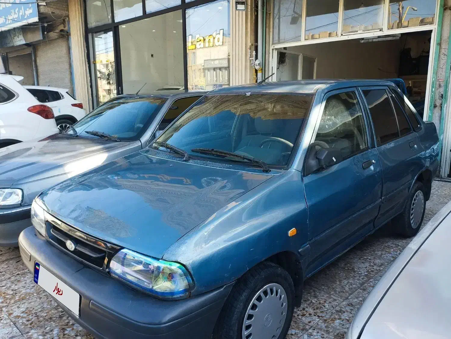 پراید مدل ۸۶ تک گانه|خودرو سواری و وانت|پارسآباد, |دیوار