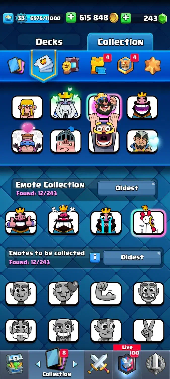 اکانت کلش رویال طاق هم میزنم با کالاف فقط|کنسول، بازی ویدئویی و آنلاین|شهریار, شهرک وائین|دیوار