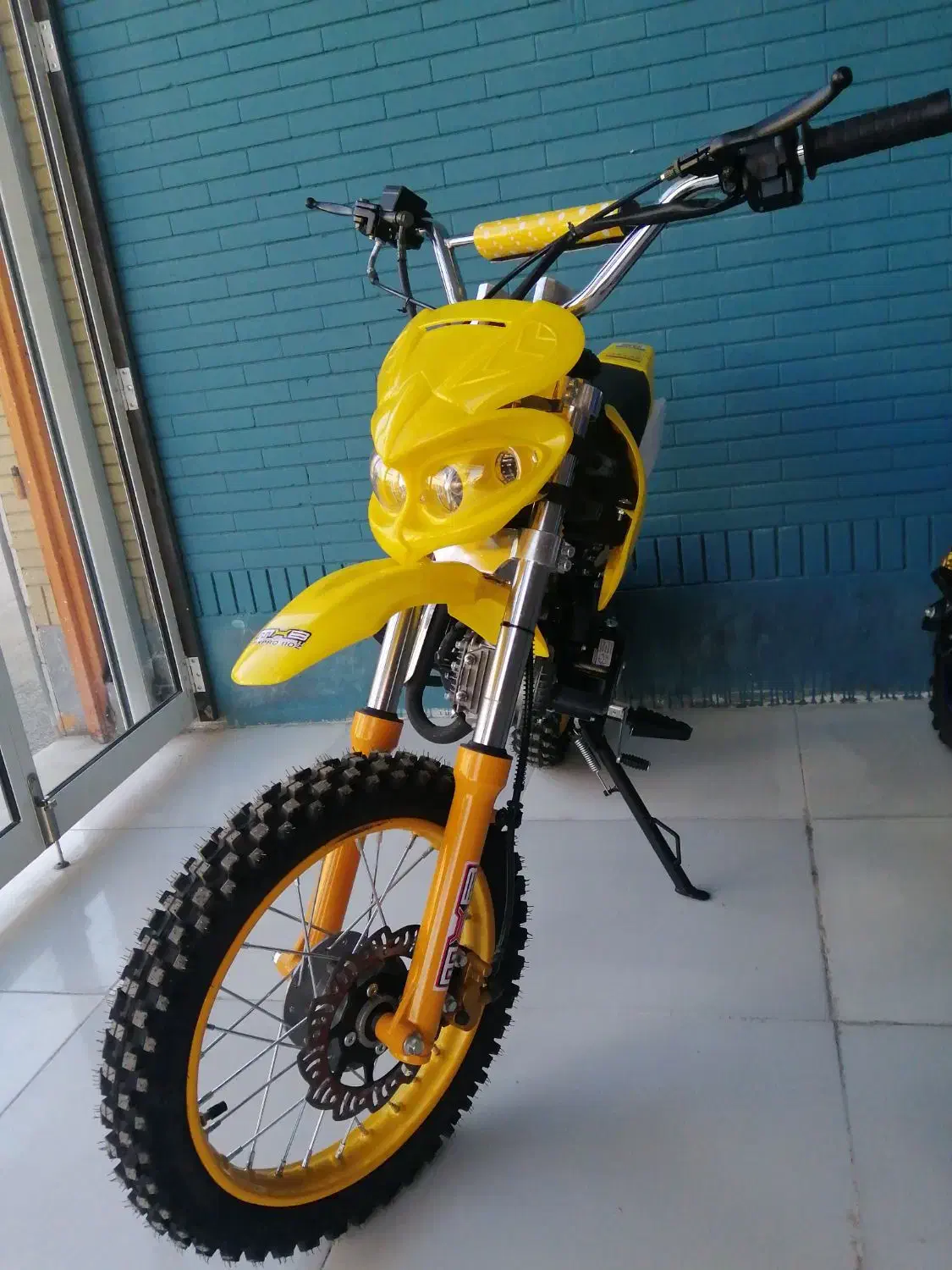 کراس 125|موتورسیکلت|شیراز, آزادگان|دیوار