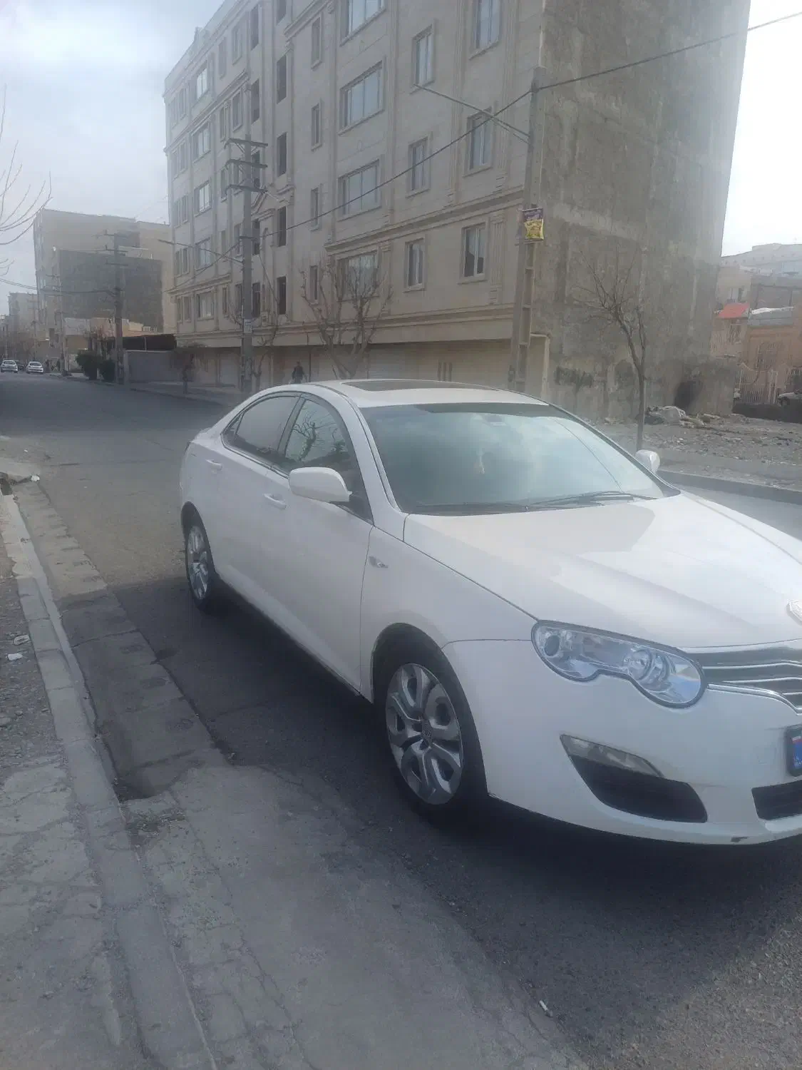 ام جی ۵۵۰شوالیه|خودرو سواری و وانت|فردیس, فردیس|دیوار