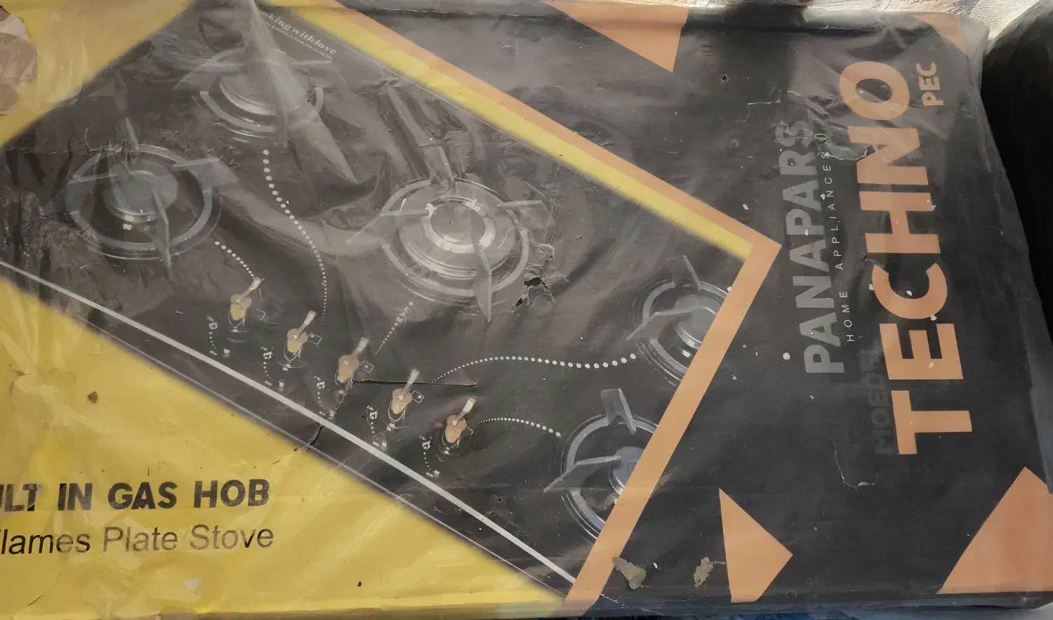 اجاق گاز صفحه ای تکنو|اجاق گاز و لوازم برقی پختوپز|یاسوج, |دیوار