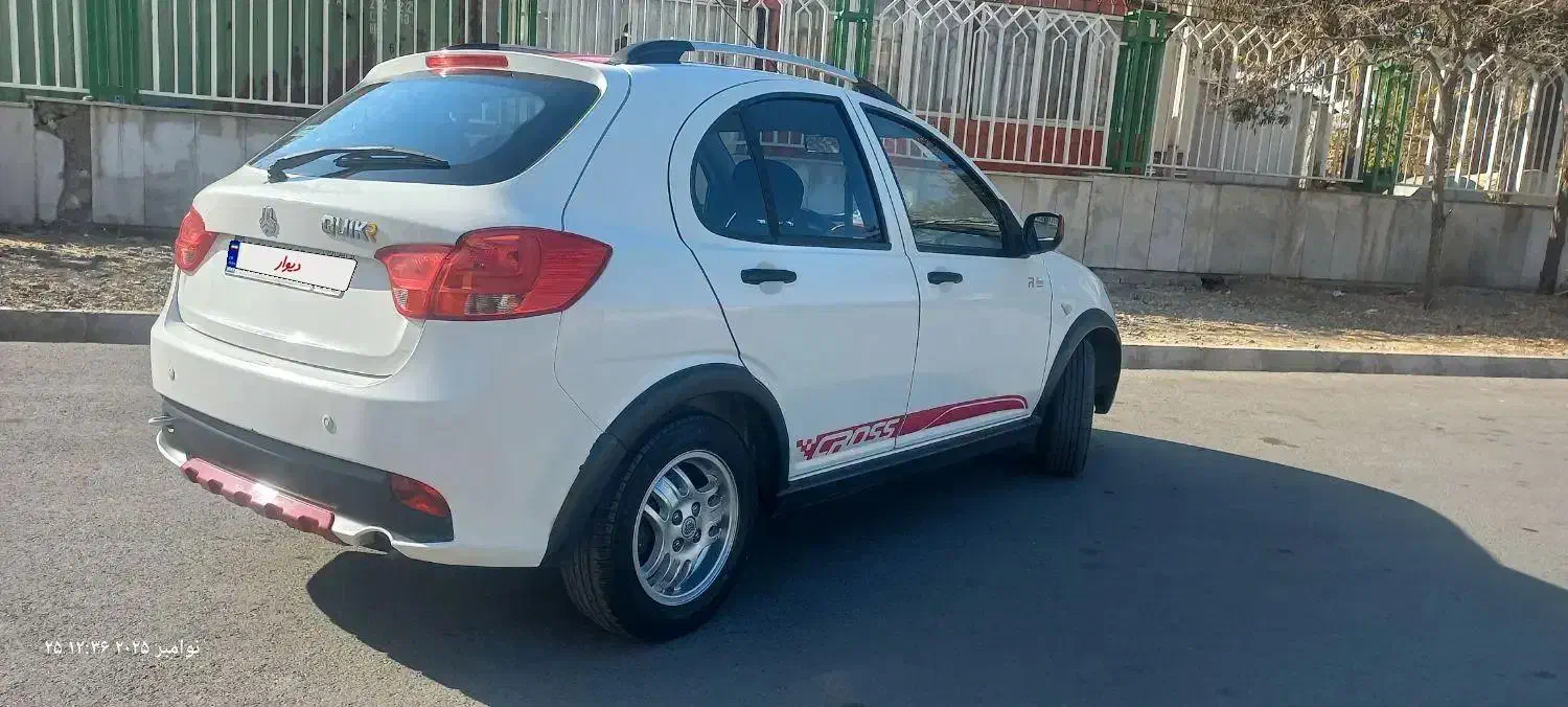 کوییکR بدون رنگ شاسی پلمپ کمکار ۱۴۰۰ تک برگ سند|خودرو سواری و وانت|مشهد, ولیعصر (شهرک غرب)|دیوار