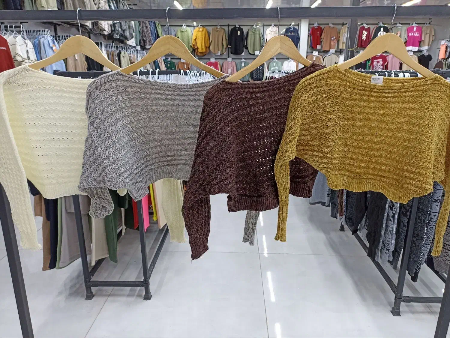 نیم تنه بافت زنانه ۱۲۸پوشاک امین مرکزی|لباس|نیشابور, امام|دیوار