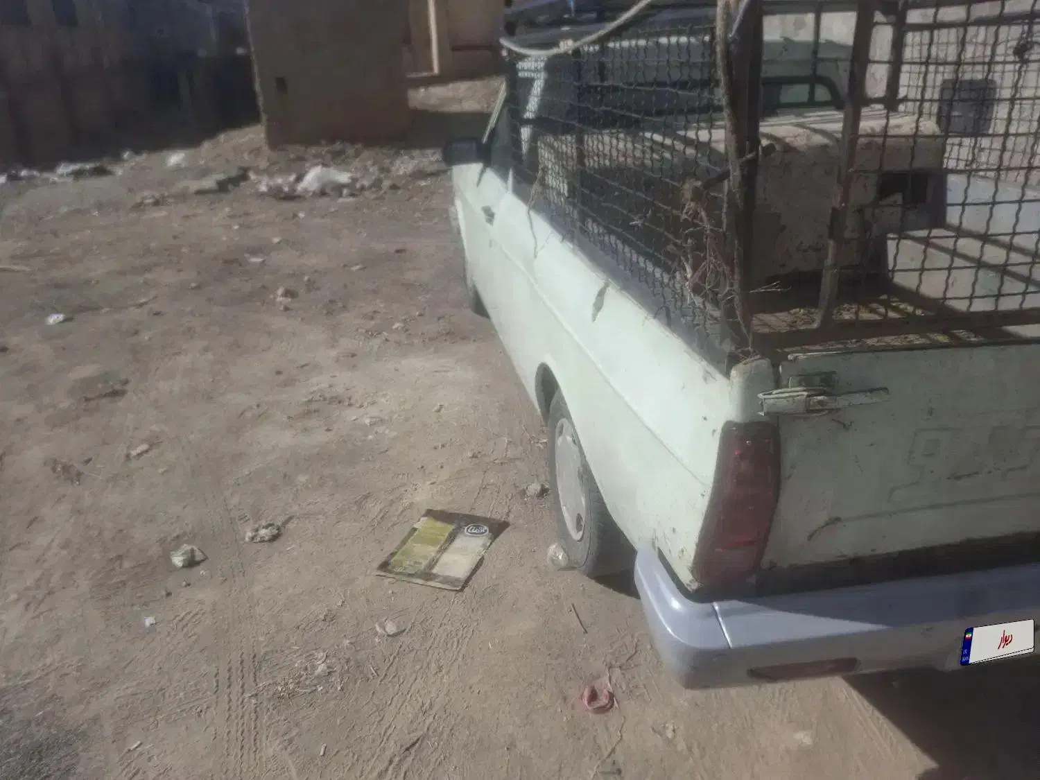 وانت87|خودرو سواری و وانت|آران و بیدگل, |دیوار