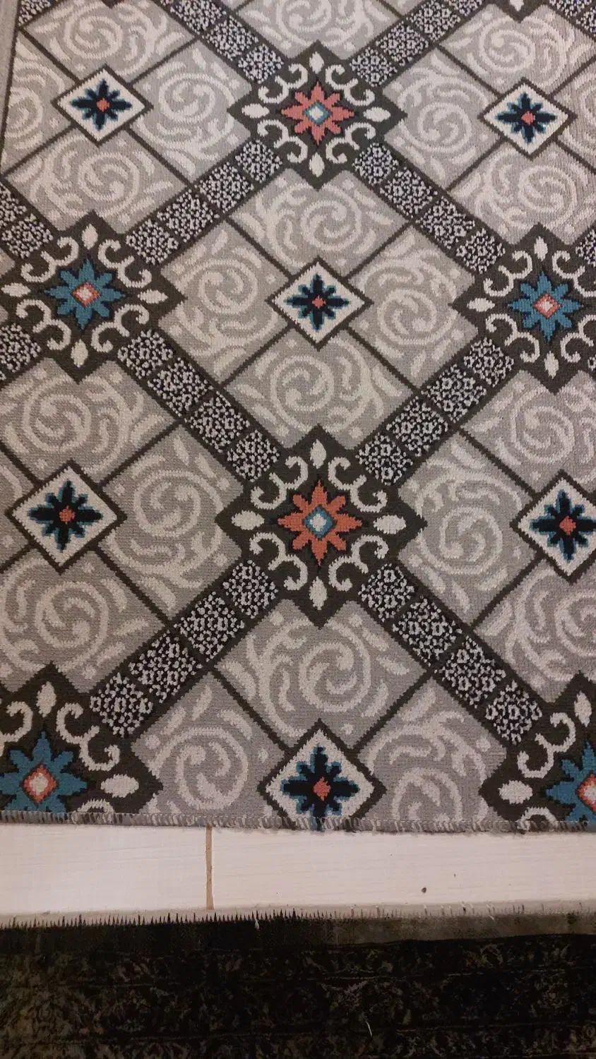 گلیم فرش راهروی|گلیم، جاجیم، گبه|رشت, سعدی (تختی)|دیوار