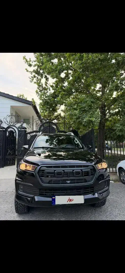 فوتون g7 1404|خودرو سواری و وانت|لواسان, |دیوار