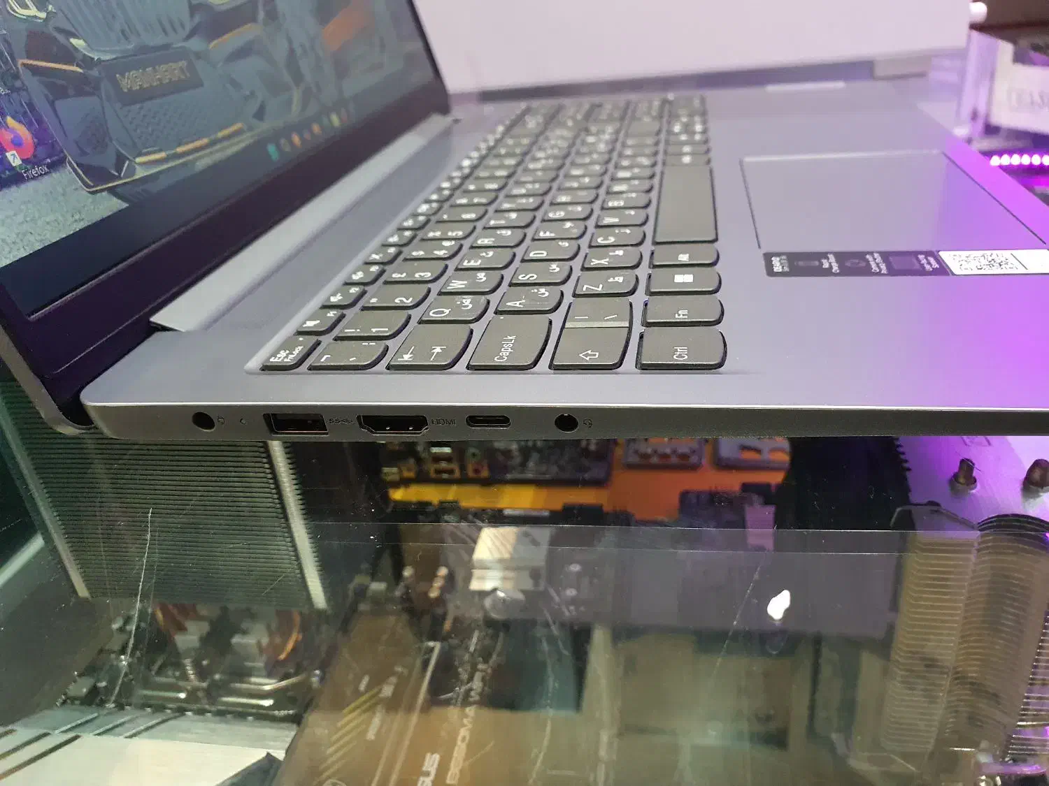Lenovo ideapad slim3 i513450H|رایانه همراه|بروجرد, |دیوار