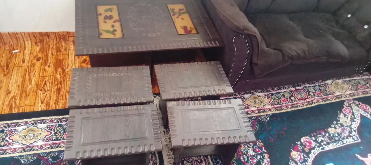 مبل دست دوم سالم وتمیز|مبلمان خانگی و میز عسلی|نیر (یزد), |دیوار