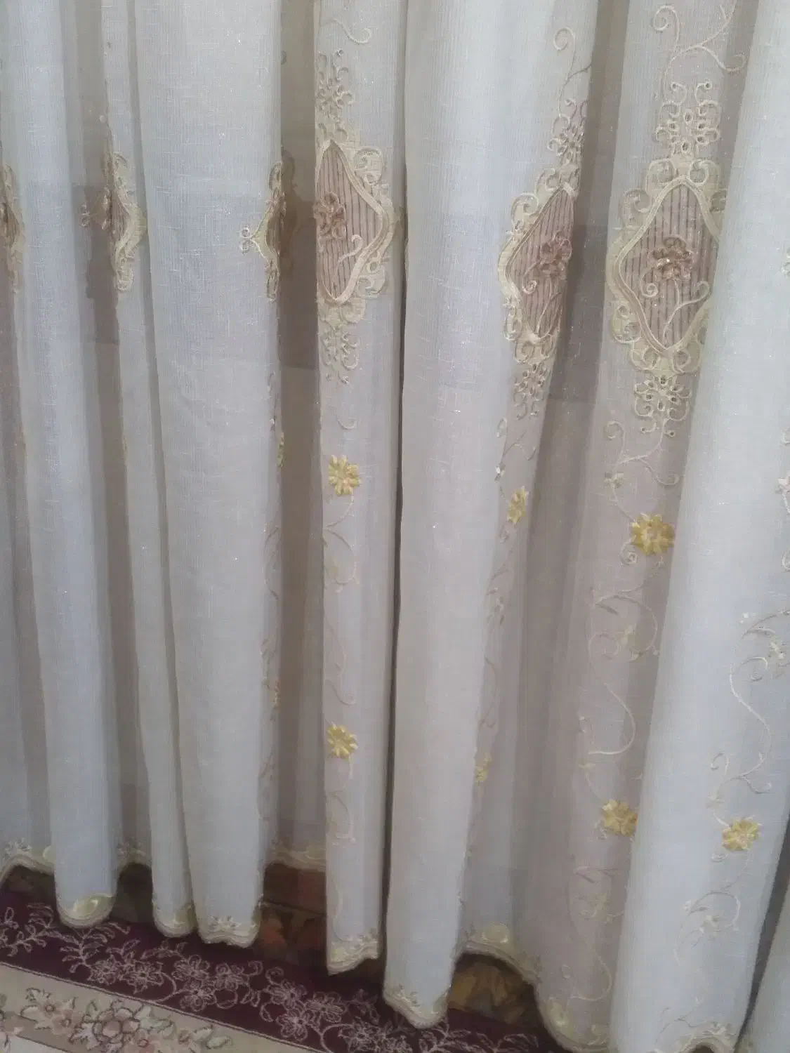 پرده|پرده، رانر، رومیزی|شوشتر, |دیوار