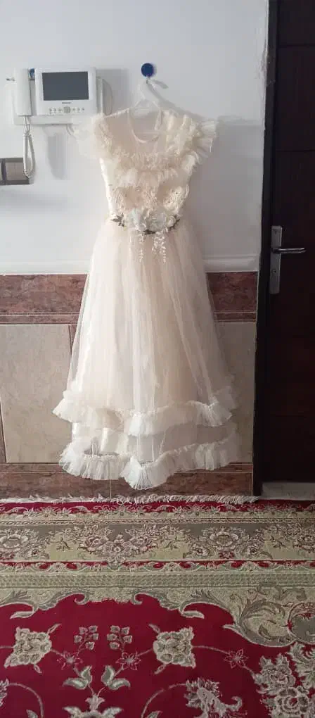 لباس عروس بچه گانه|لباس|درگهان, |دیوار