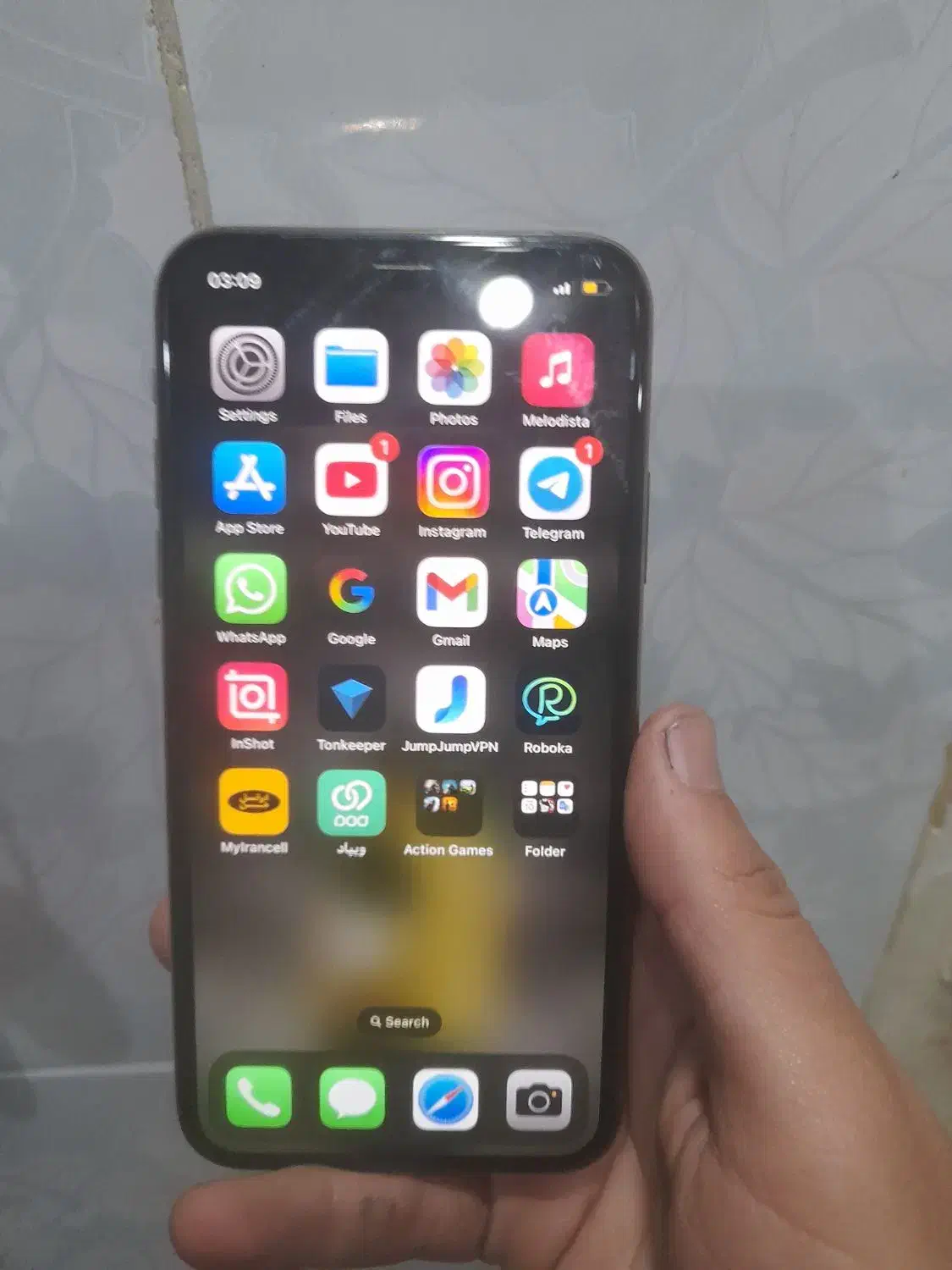 ایفونxs  گیگ۲۵۶|موبایل|فردیس, شهرک ۱۱۰|دیوار