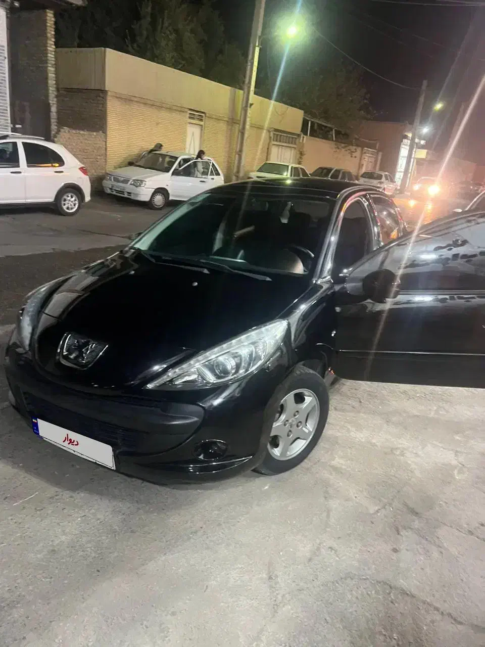 207 پاناروما مشکی فوقالعاده تمیز|خودرو سواری و وانت|یزد, |دیوار