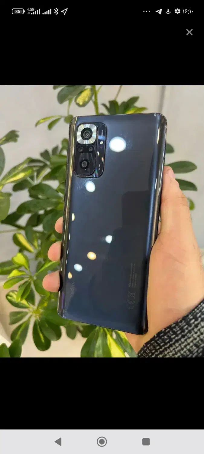 گوشی شیائومی نوت ۱۰ پرو ۲۵۶ گیگ|موبایل|مشهد, امامیه (شهرک غرب)|دیوار