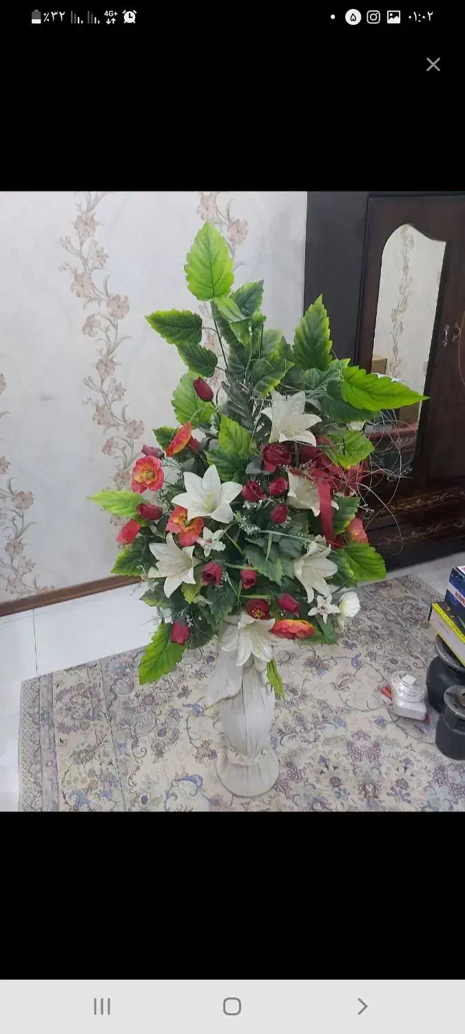 گل مصنوعی|گل مصنوعی|مشهد, تلگرد|دیوار