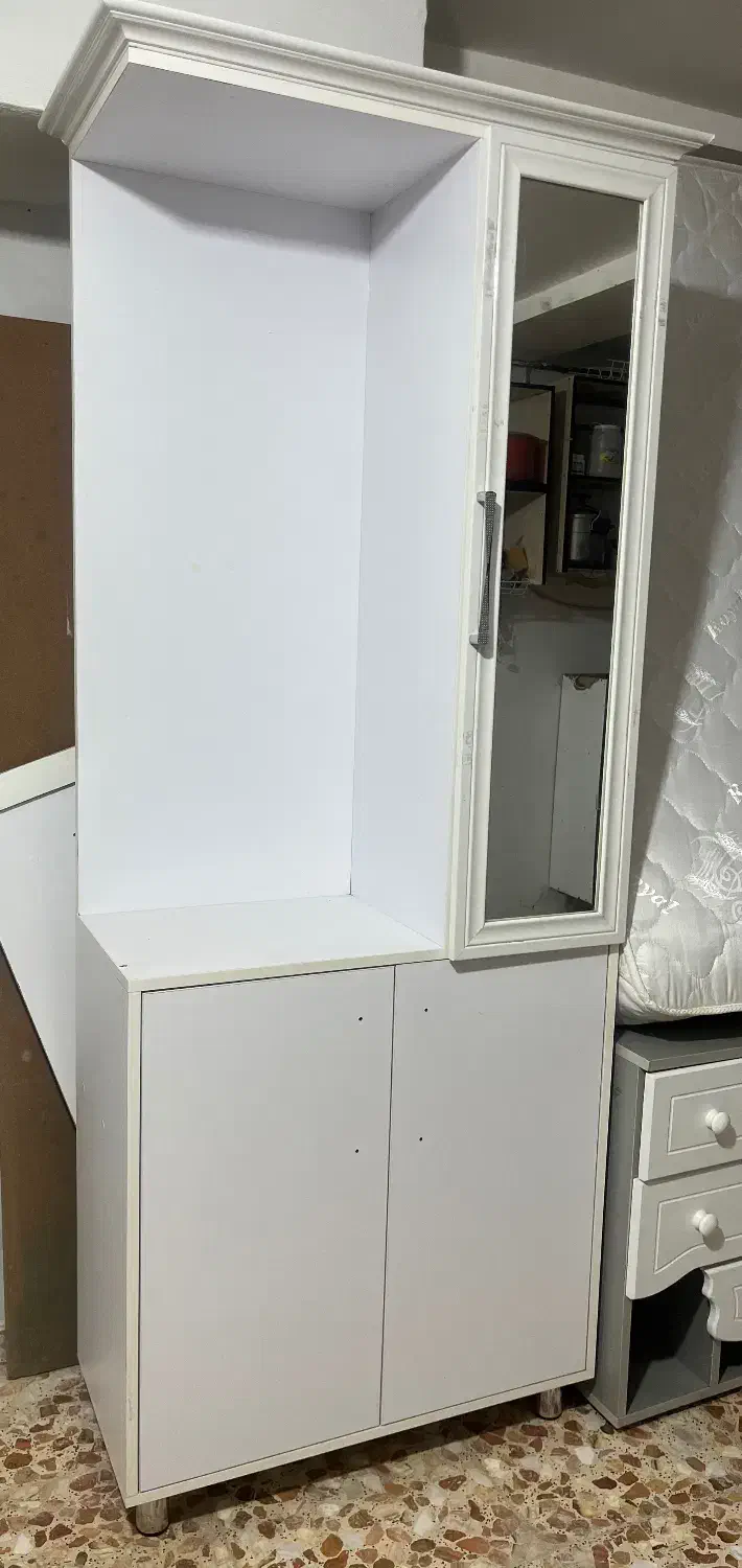 فروش کمد در حد نو|جاکفشی، کمد، دراور|چالوس, |دیوار