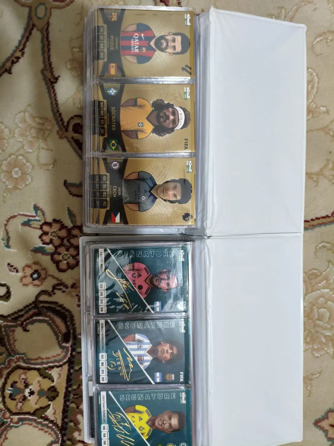 البوم کیمدی|کلکسیون و سرگرمی|دهق, |دیوار