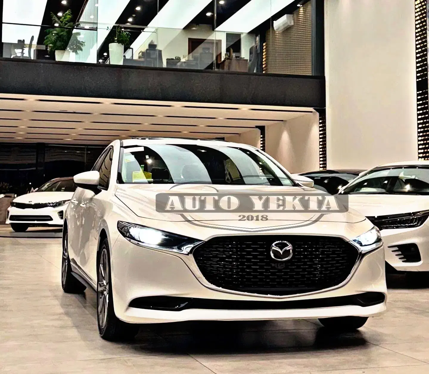 مزدا 3 وارداتی مدل 2025 // صفر خشک تحویل فوری آنی|خودرو سواری و وانت|تهران, شهرک غرب|دیوار